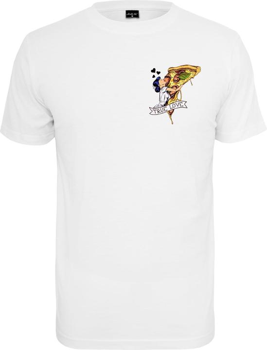 Actual product image Mister Tee Pizza Love Tee - 19079 (XXL)