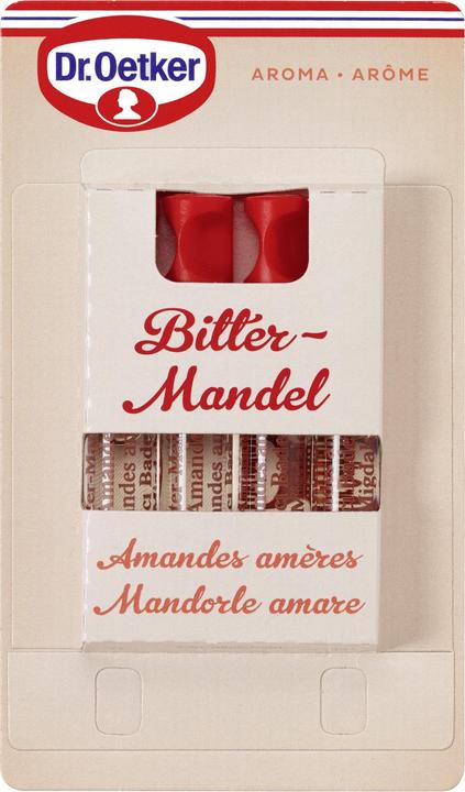 Actual product image Dr. Oetker Aroma Bitter Mandel (70 g)