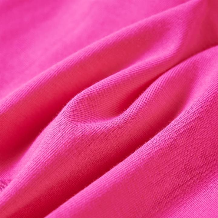 Immagine prodotto VidaXL Camicia da bambino a maniche lunghe rosa scuro 92,Materiale: 95 % cotone (92)