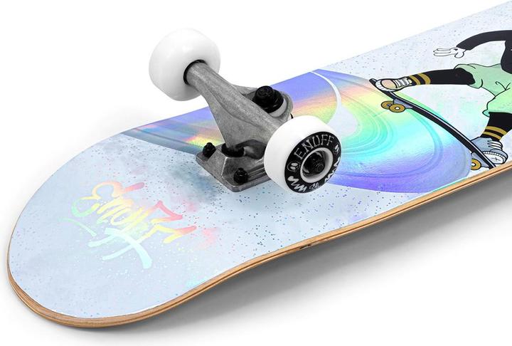 Immagine prodotto Enuff Skully Hologram Mini Skateboard