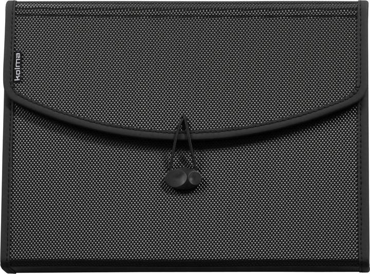 Image du produit Kolma Fardes à compartiments Selection A4 Recycling 12 onglets noir (A4, 1 x)