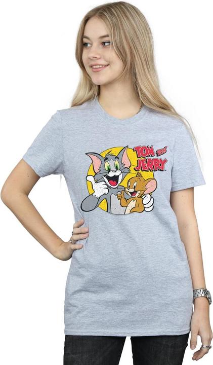 Immagine prodotto Tom & Jerry Thumbs Up Maglietta Ampia Donna (M)