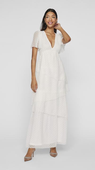 Image du produit Vila Kurzarm Maxikleid (38)