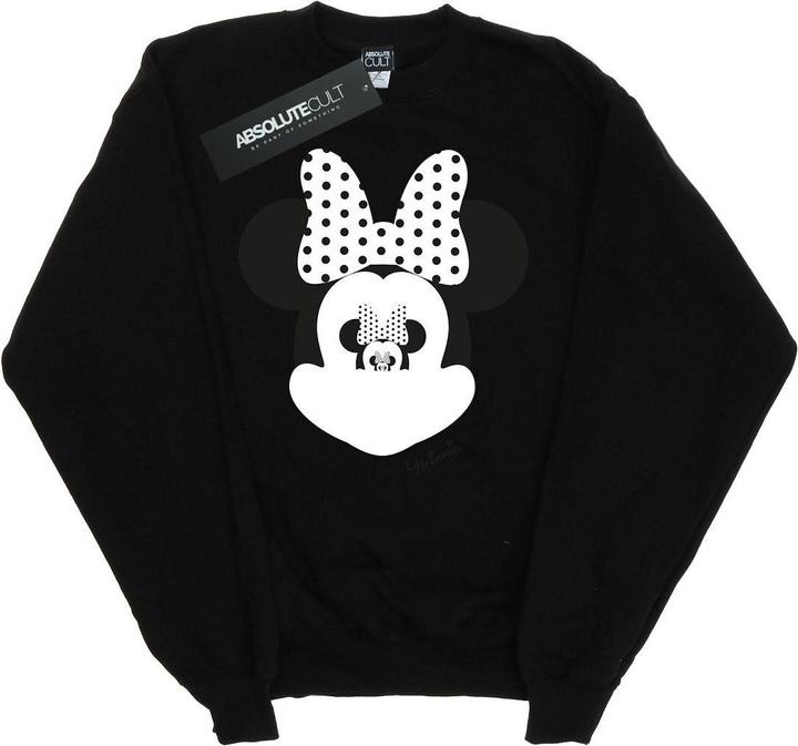 Actual product image Disney Girls Minnie Mouse Mirror Illusion Sweatshirt (128)