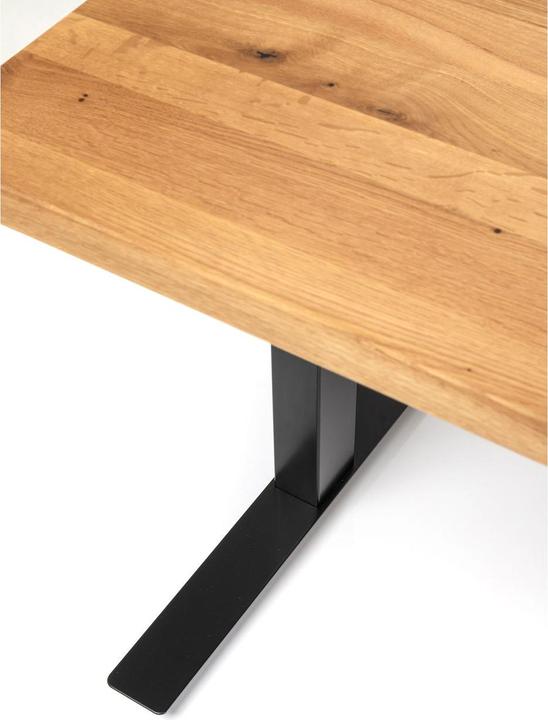 Image du produit Kare Design Table Office Symphony chêne noir 160x80