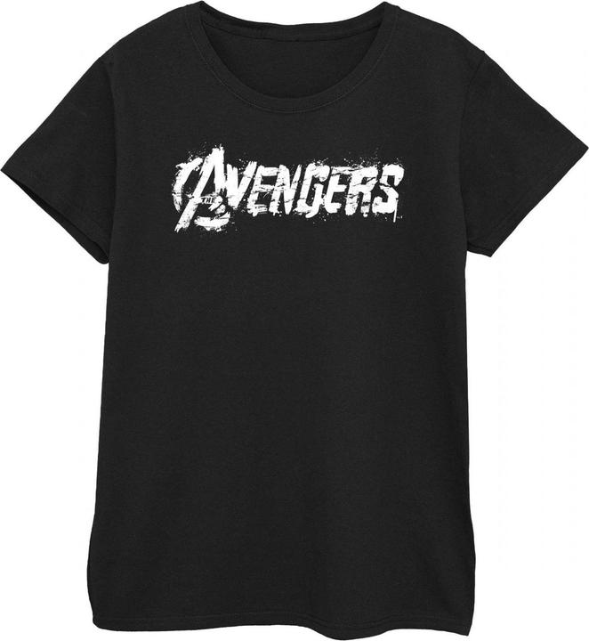 Image du produit Marvel T-shirt à logo dégradé pour femme/femme (XXL)