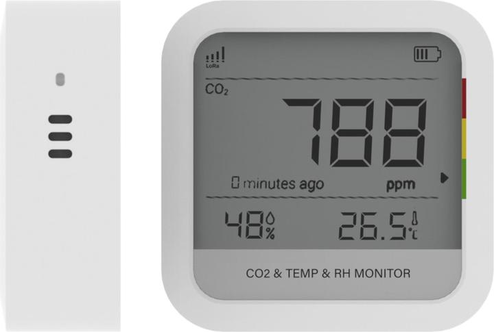 Produktbild RAK Wireless Qingping LoRaWAN CO2,Temperatur- und Feuchtigkeitsanzeige