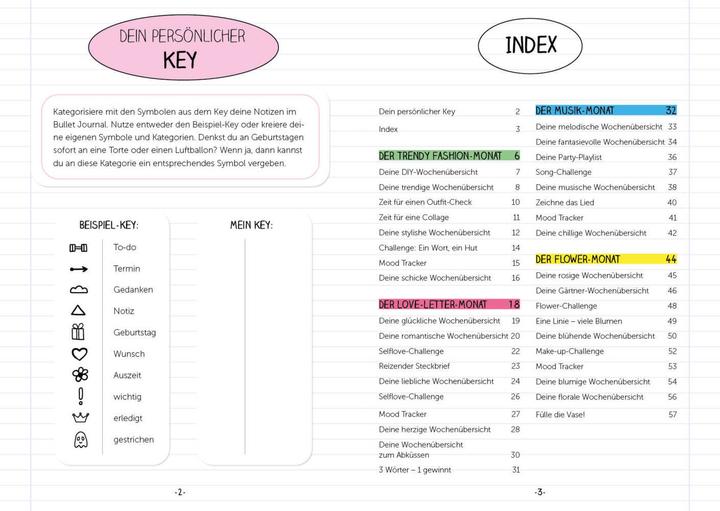 Produktbild Das reizend kreative Bullet Journal - vom TikTok-Star jessiebluegrey - Bring dein Leben endlich (Deutsch, jessiebluegrey, 2022)