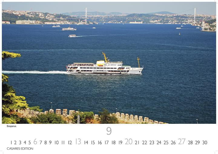 Immagine prodotto Istanbul 2026 L 35x50cm (35 x 50 cm, Tedesco)