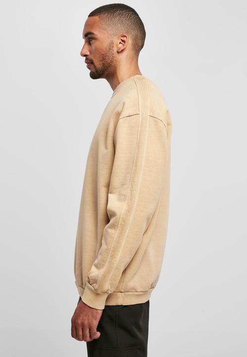 Actual product image Urban Classics Heavy Terry Garment Dye Crew - 19381 (4XL)