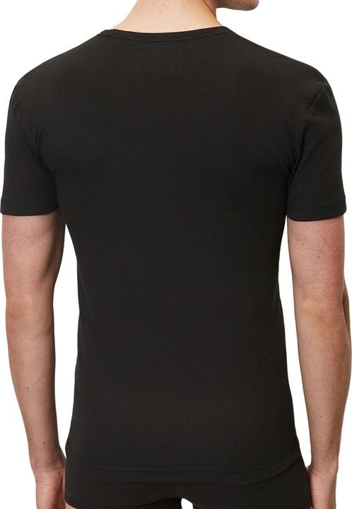 Produktbild Marc O'Polo 2er Pack Iconic Rib Organic Cotton Unterhemd / Shirt Langarm (XXL)
