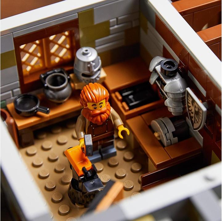 Produktbild LEGO Mittelalterliche Schmiede (21325, LEGO Ideas, LEGO Seltene Sets)