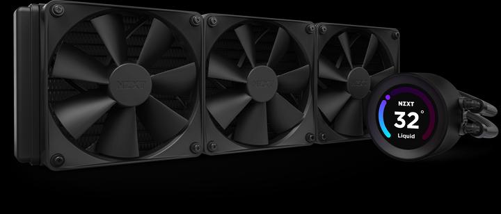 Productafbeelding NZXT CPC Kraken Elite 360 Zwart 1700/AM5