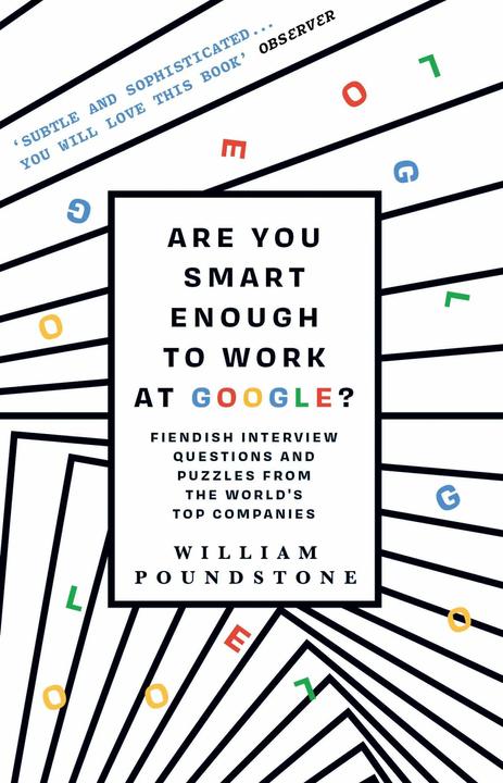 Immagine prodotto Sei abbastanza intelligente per lavorare in Google? (Inglese, 2013)