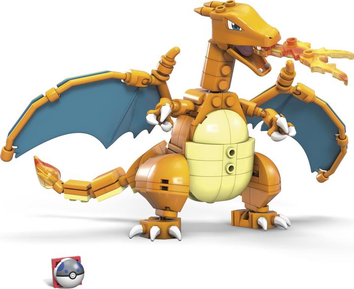 Actual product image Mega Construx Pokemon building set - Glurak