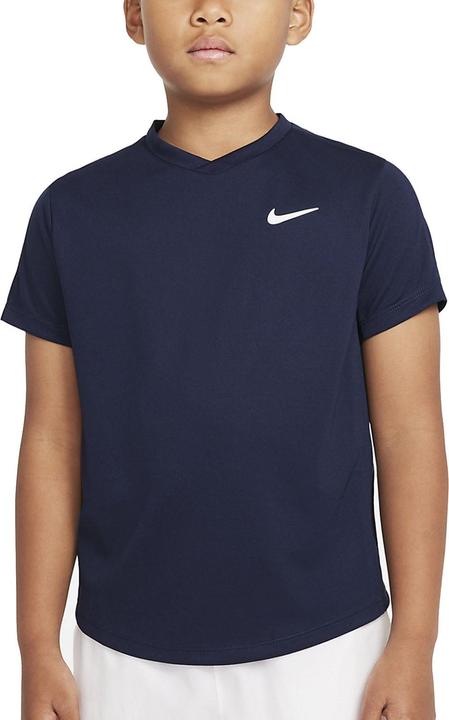 Immagine prodotto Nike Ragazzi B NKCT DF VCTRY SS TOP, ossidiana/ossidiana/bianco, L (L)
