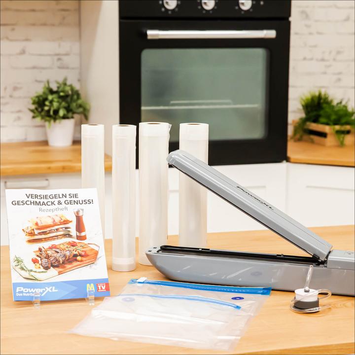 Produktbild MediaShop PowerXL Duo NutriSealer 6in1 Vakuumiergerät