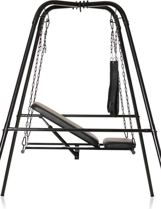 Actual product image Master Series Throne - Adjustable Sex Sling with Stand