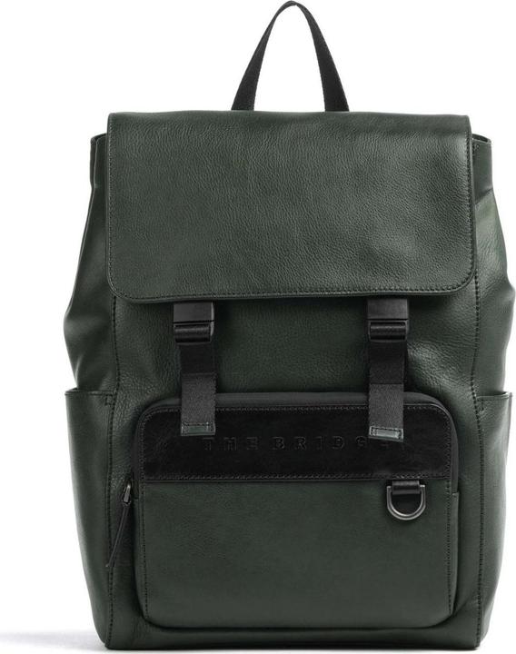 The Bridge Damiano - Rucksack 13" Leder