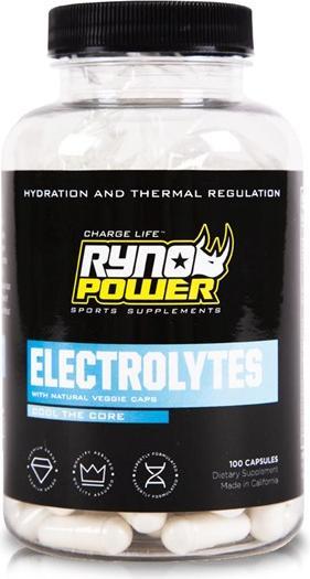 Ryno Power Electrolytes Capsules (100 Stück, Kapseln)