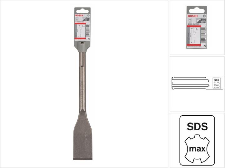 Produktbild Bosch Professional Zubehör PRO SDS max-5C Fliesenmeissel, 50 x 300 mm (50 mm)