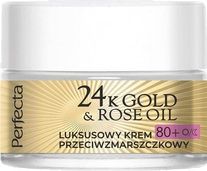 Immagine prodotto Perfecta Oro 24K e Olio di Rosa Crema Antirughe 80+ 50Ml (Crema corpo, 50 ml)