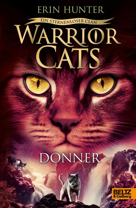 Produktbild Warrior Cats - Ein sternenloser Clan. Donner (Deutsch, Erin Hunter, 2024)