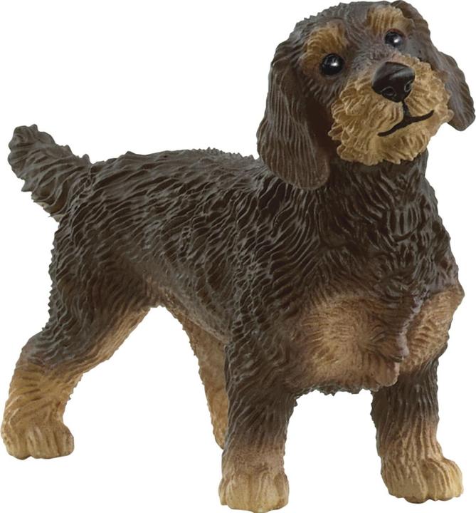 Actual product image Schleich Rough-haired dachshund