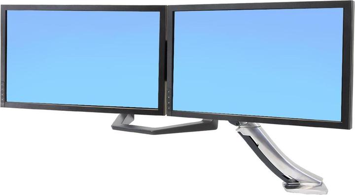 Ergotron Dualmonitor und Griff-Kit (Wand, 26")