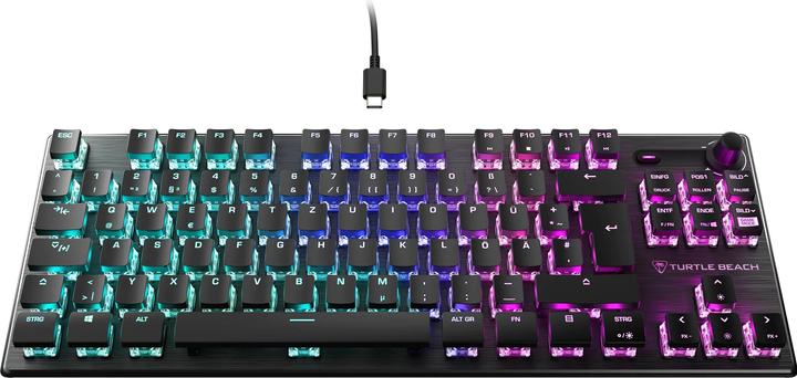 Image du produit Turtle Beach VULCAN TKL- Clavier (CH, Filaire)