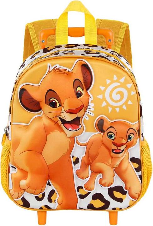 Immagine prodotto Karactermania Piccolo zaino 3D con ruote Africa (12.50 l)