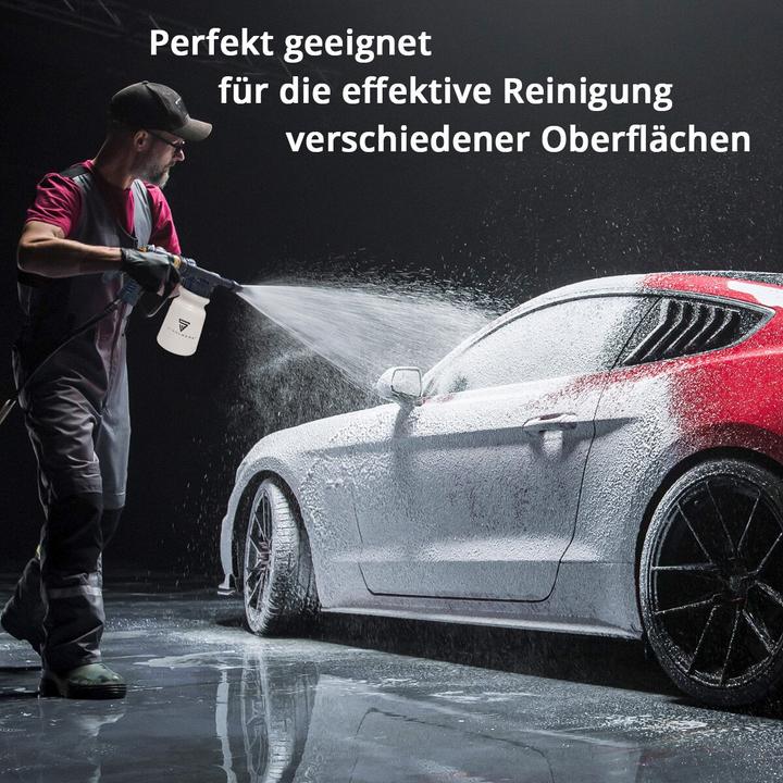 Produktbild Stahlwerk Autowasch-Schaumspritzpistole RP-91 ST mit abnehmbarem Behälter