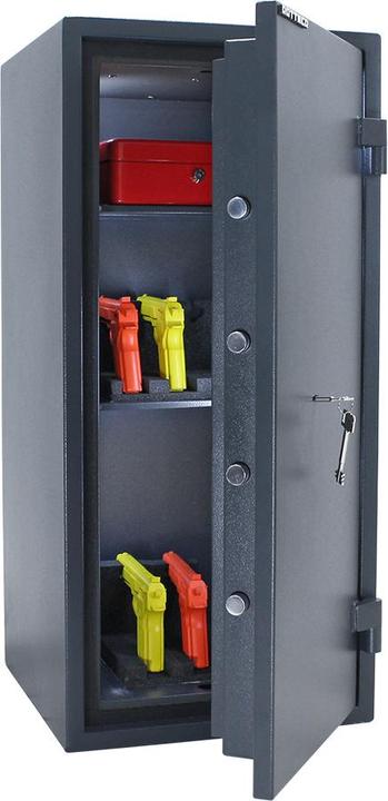 Immagine prodotto Rottner Cassaforte per documenti EN1 Fire Hero 100 con serratura a doppia mappa (81 l)