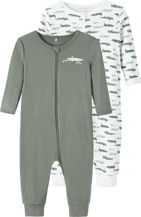 Image du produit Name it Nbmnightsuit 2p Zip Agave Crocodile Noos (74)