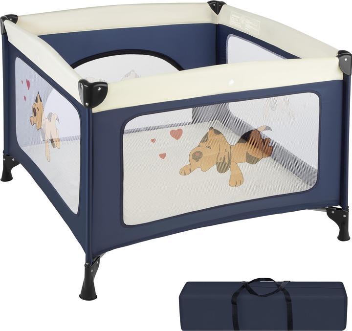 Produktbild tectake Baby Laufstall Tommy (105 cm, 105 cm)