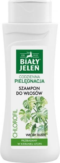 Immagine prodotto Biały Jeleń Cervo Bianco - Shampoo ipoallergenico per capelli alla clorofilla naturale 300ml (300 ml, Shampoo liquido)