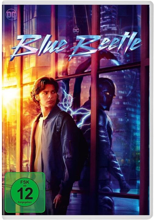 Blue Beetle DVD (DVD, 2023, Francese, Inglese)