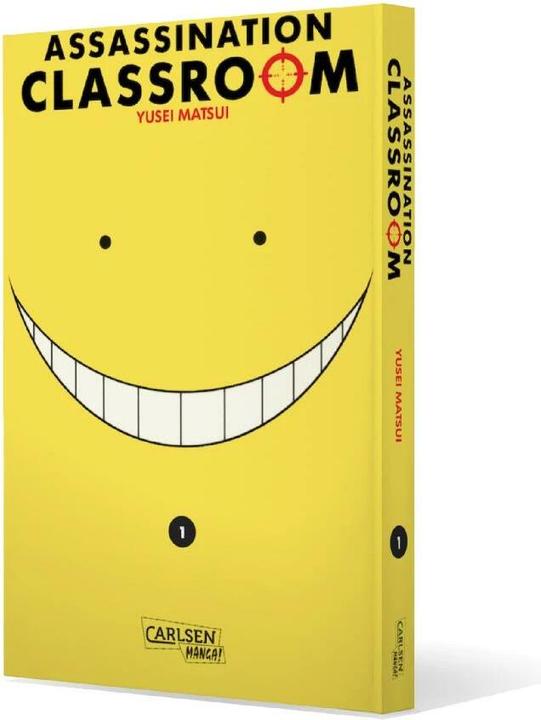 Actual product image Assassination Classroom, Band 1 (German, Yusei Matsui, 2014)