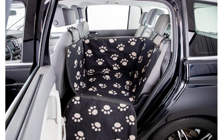 Immagine prodotto Trixie Coperta di protezione per auto (Cane, Riflettori, Traspirante)