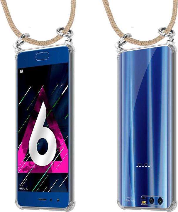 Produktbild Cadorabo TPU Handy Kette SILBER Cover