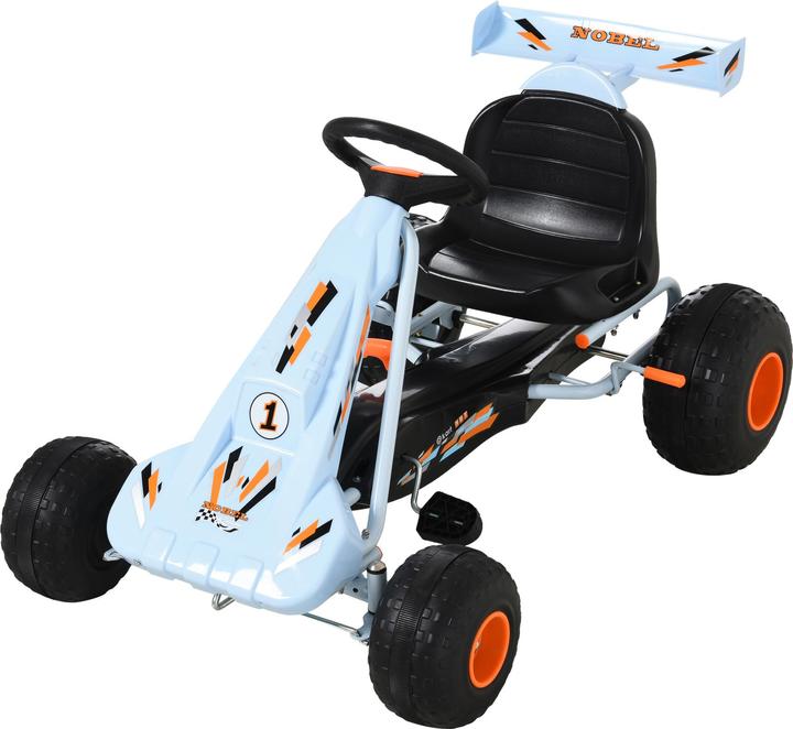 Homcom Kinder Go-Kart mit Handbremse