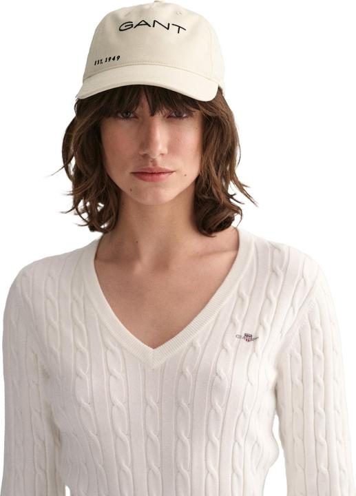 Immagine prodotto GANT Stretch Cotton Cable V-Neck (L)