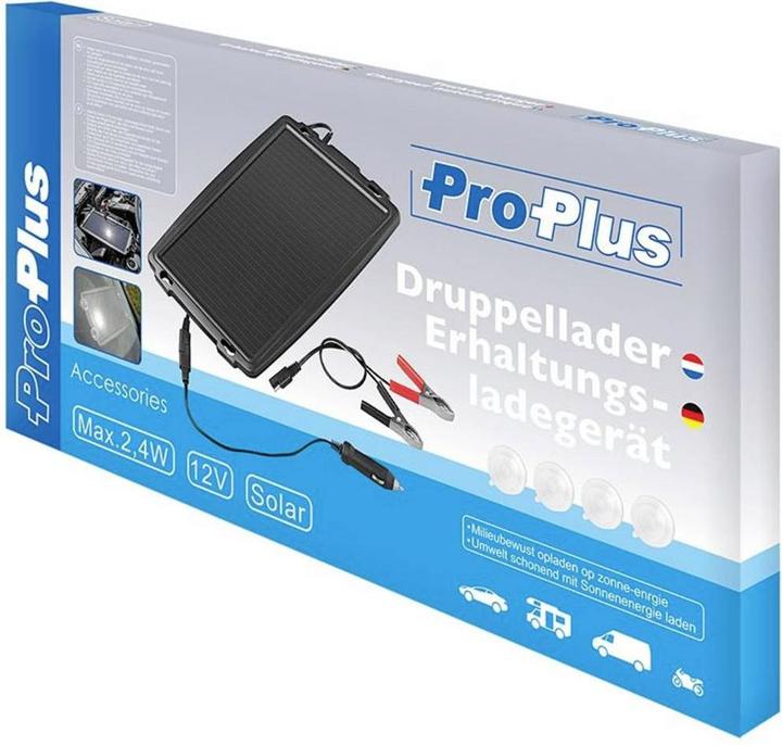 Actual product image ProPlus r trickle charger 12V 2.4W