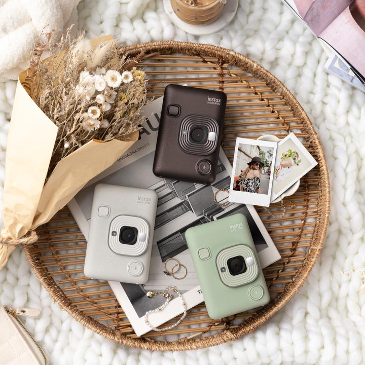 Actual product image Fujifilm Instax mini LiPlay
