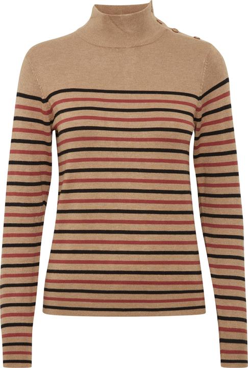 Produktbild B.young pullover mit knopfleiste, damen mmorla 2 (XL)