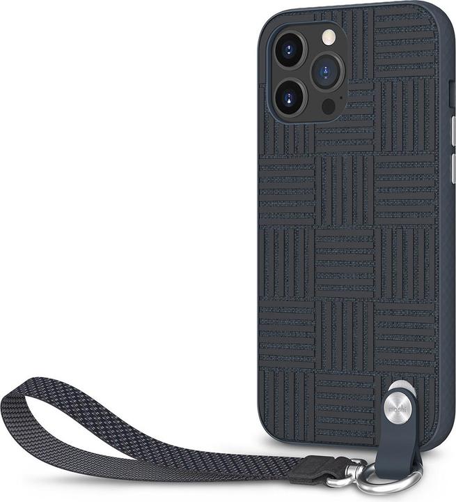 Immagine prodotto Moshi 99MO117534 Custodia protettiva per cellulare 17 cm (6.7" ) Cover Blu (Apple iPhone 13 Pro Max)