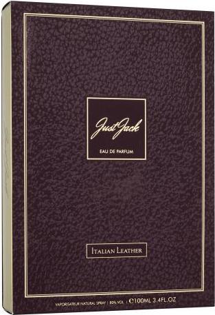 Actual product image Just Jack Italian Leather Eau De Parfum 100 ml (unisex) (Eau de parfum, 100 ml)