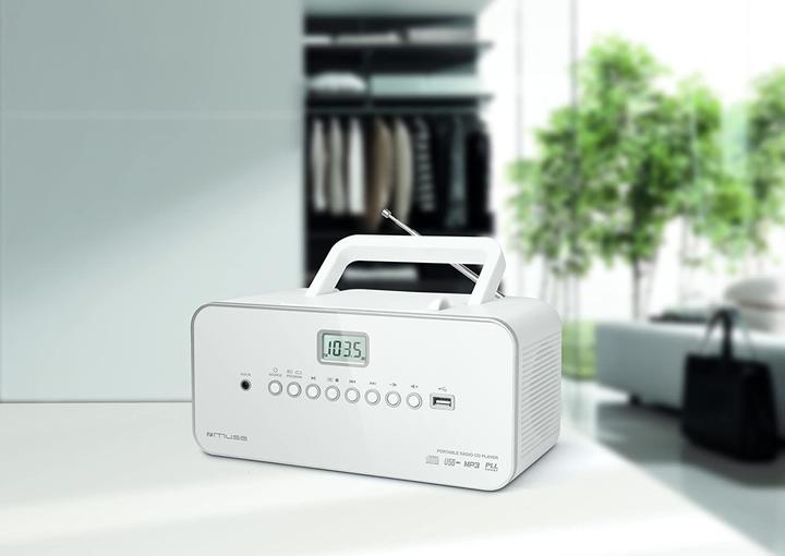 Actual product image Muse M-28 RDW (FM, MW, Bluetooth)