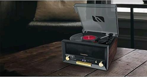 Actual product image Muse MT112W audio turntable Belt-drive audio turntable Brown (Automatic)