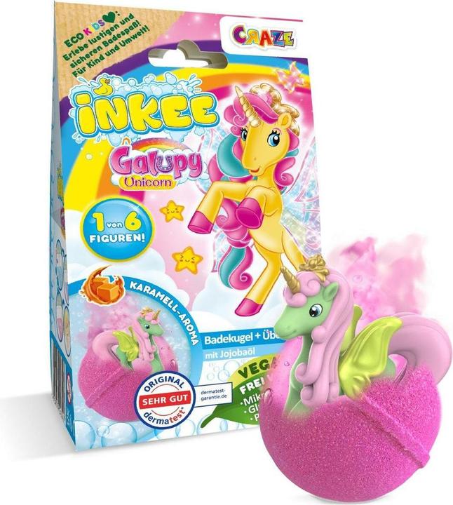 Craze Galupy Unicorn (Badekugeln)